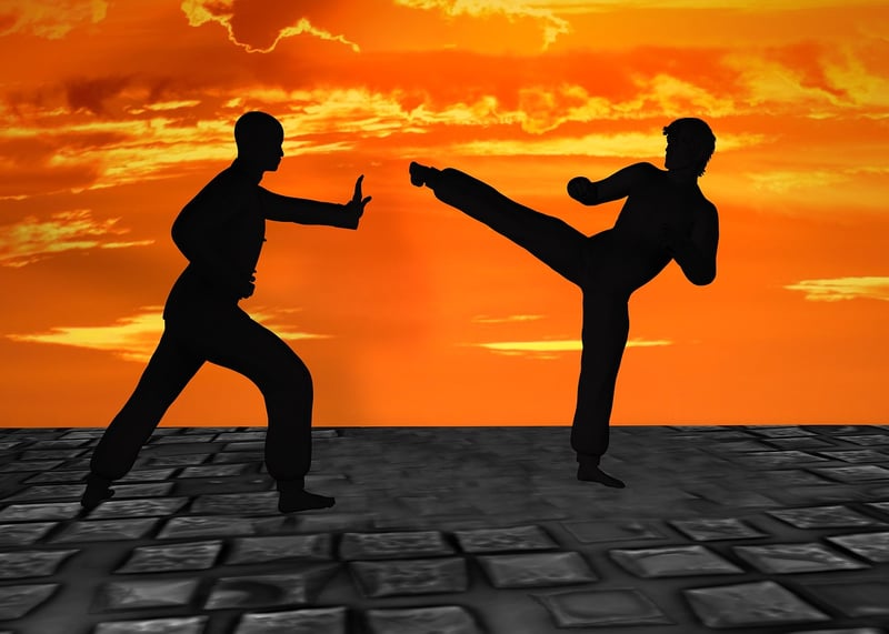 Taekwondo Self-Defense