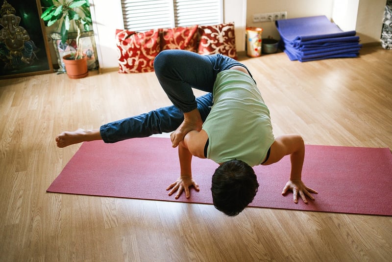 Yin Yoga Asana